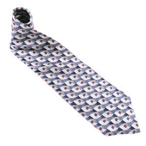 Zylos George Machado Kaufmann's Men Necktie Silk Multicolor 57x3.75 - NWOT